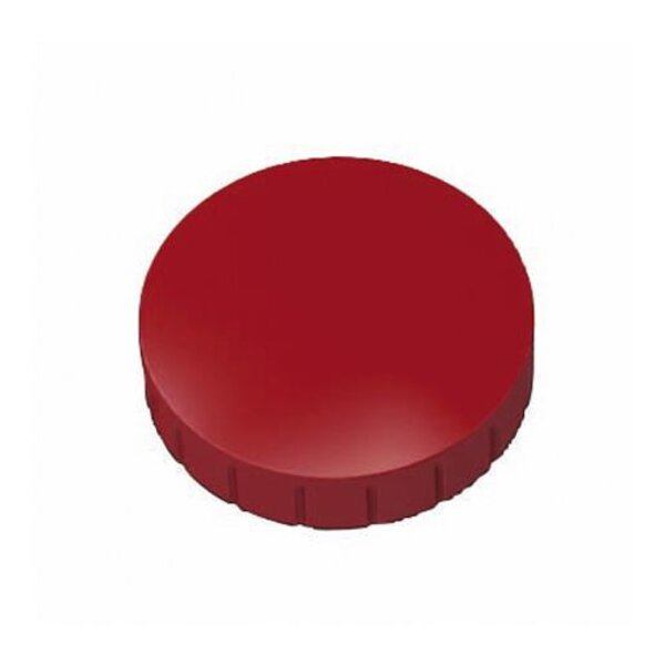 Boite de 10 Aimants MAULsolid 32mm Puiss. 0,8 kg Rouge MAUL