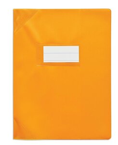 Protège-cahier PVC 150 Strong Line 17x22 cm opaque orange ELBA