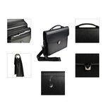 Exatravel - Valisette Multifonctions - Noir - Exacompta