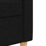 vidaXL Ensemble de canapés 3 Pièces repose-pied et coussins décoratifs