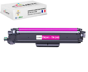 Tn241 tn245 - 1 toner compatible avec brother tn241 tn245 / tn-241 tn-245 / tn 241 tn 245 - jaune