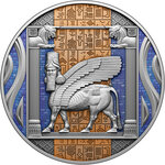Pièce de monnaie en Argent 2000 Francs g 62.2 (2 oz) Millésime 2023 7 Groundbreaking Ancient Civilizations SUMERIAN