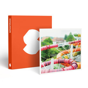 SMARTBOX - Coffret Cadeau Accès au Plopsaqua De Panne pour 3 adultes et 1 enfant - Multi-thèmes