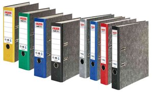 classeur maX.file nature largeur dos: 80 mm dos de HERLITZ