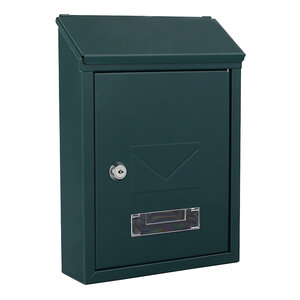 Rottner udine boîte aux lettres verte