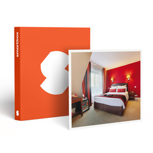 SMARTBOX - Coffret Cadeau 2 jours en chambre supérieure dans un hôtel 4* dans le Quartier latin à Paris - Séjour