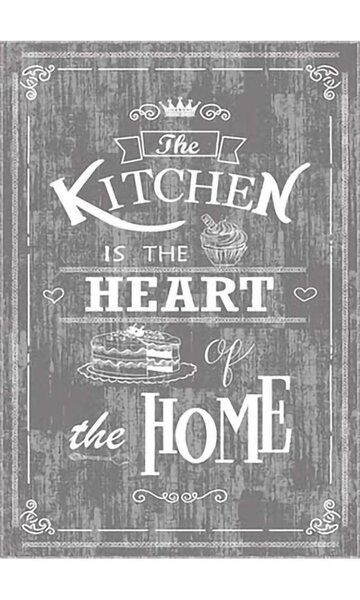 Tapis de cuisine KITCHEN 60 x 90 cm - Gris
