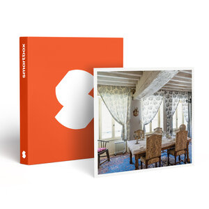 SMARTBOX - Coffret Cadeau Dîner avec accord mets et vins et sommelier près d'Auxerre - Gastronomie