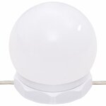 vidaXL Coiffeuse avec LED sonoma gris 60x40x140 cm