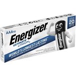 Lot de 10 piles AAA Micro Ultimate Lithium ENERGIZER