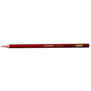 Crayon papier Swano Héxagonal Tête coupée HB x 144 STABILO