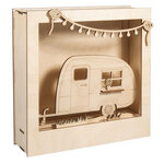 Kit en bois Caravane  FSC Mix Credit - Nature