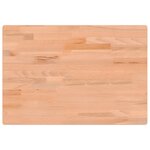 vidaXL Établi 80x55x81 5 cm bois massif de hêtre et métal