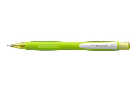 Porte-mines Shalaku S M5228 Grip 0,5mm Vert Pomme UNI-BALL