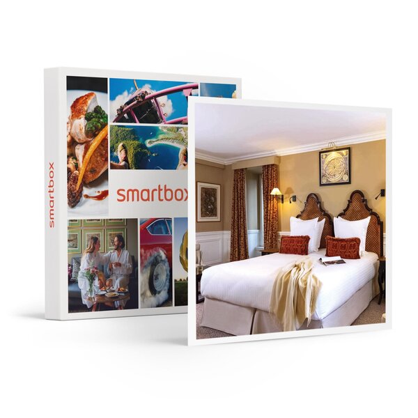 SMARTBOX - Coffret Cadeau 2 jours en hôtel 5* avec dîner gastronomique pour 2 près du mont Saint-Michel -  Séjour