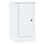 vidaXL Buffet blanc 37 5x35 5x67 5 cm bois d'ingénierie