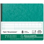 PIQ. 27/32 T.P. 8 Colonnes 80p. EXACOMPTA