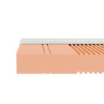 Matelas enfant en mousse ANATOMIC 80 x 160 cm