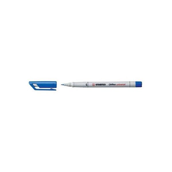 Stylo feutre pour film 'ohpen universal' bleu 0 4mm stabilo