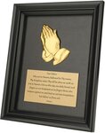 Pièce de monnaie en Cupronickel - Or g Millésime 2024 Gold Foils with Frames LORD PRAYER