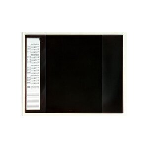 Sous-mains DURELLA D2 520 x 650 mm noir LÄUFER