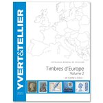 EUROPE Volume 2 - 2023 (Catalogue des timbres des pays d'Europe de C à G)