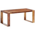 vidaXL Table de salle à manger 180x90x76 cm Bois solide