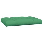 vidaXL Coussins de palette lot de 3 vert tissu