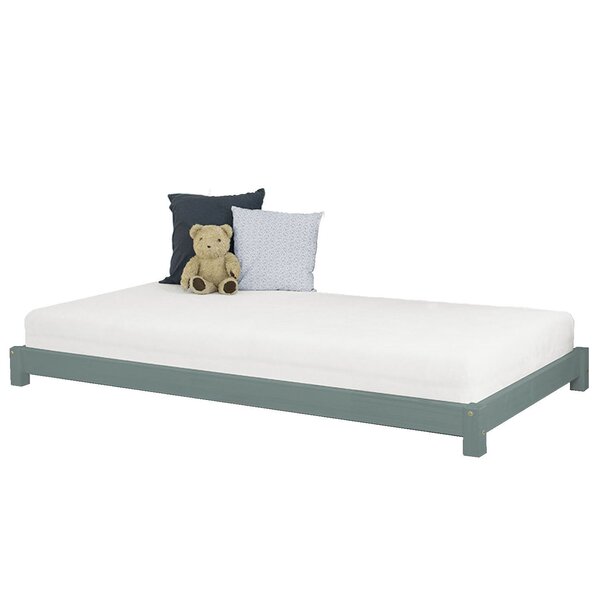Lit enfant TEENY 80 x 180 vert sauge