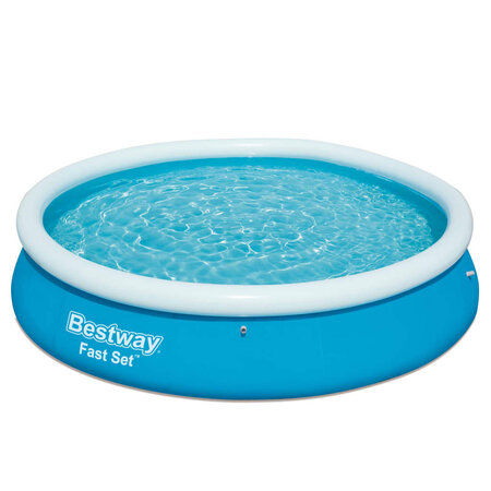 Bestway piscine gonflable fast set rond 366 x 76 cm 57273