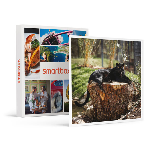 SMARTBOX - Coffret Cadeau 2 entrées adulte pour la Tanière Zoo Refuge près de Chartres -  Multi-thèmes