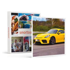 SMARTBOX - Coffret Cadeau Pilotage d’une Porsche GT4 Clubsport pendant 4 tours sur le circuit Vaison Piste -  Sport & Aventure