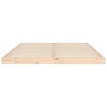 vidaXL Cadre de lit 140x200 cm bois de pin massif