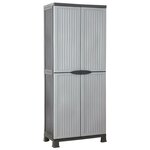 vidaXL Armoire en plastique 68x39x171 5 cm