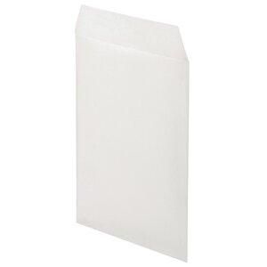 Enveloppe vélin, format b5, 176 x 250 mm, 90 g/m² fermeture autocollante, blanc (paquet 500 unités)