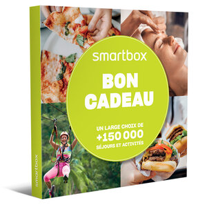SMARTBOX - Coffret Cadeau Bon Cadeau - 15 € - Multi-thèmes