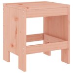 vidaXL Ensemble à manger de jardin 13 Pièces bois massif de Douglas