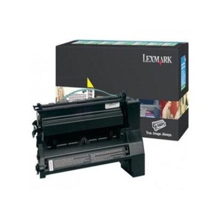 Cartouche toner jaune LRP HC 0C780H1YG LEXMARK