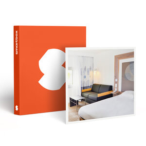 SMARTBOX - Coffret Cadeau Escapade gourmande de 3 jours en hôtel Novotel 4* à Nantes avec dîner et champagne - Séjour