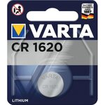 Pile bouton lithium 'Electronics' CR2430, 3 Volt VARTA