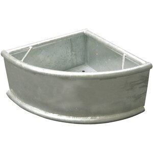 Kerbl cuve d'alimentation triangulaire 35 l 32482