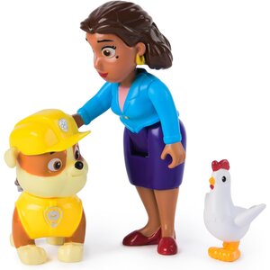 Spin Master 6070749 - Paw Patrol - Figurines Hero Pup Core Rubble