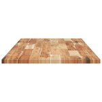 vidaXL Dessus de bureau fini à l'huile 120x50x2cm bois d'acacia massif