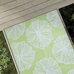 vidaXL Tapis d'extérieur vert 120x180 cm PP