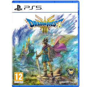 Jeu PS5 Dragon Quest III HD 2D Remake