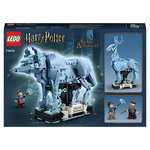 76414 LEGO Harry Potter - Set Expecto Patronum 2-en-1 avec Minifigurines