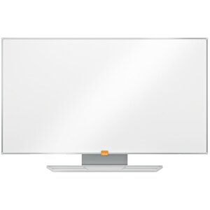 Nobo tableau blanc à écran large nano clean 90x51 cm