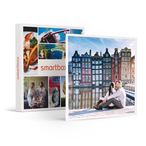 SMARTBOX - Coffret Cadeau Coffret cadeau Saint-Valentin : un séjour romantique à Amsterdam -  Séjour