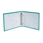 Classeur Rembordé Polypropylène Pour Fiches Bristol 100x150 2 Anneaux 25mm - Couleurs Assorties - X 10 - Exacompta