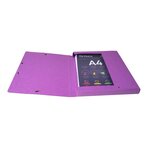 Boite De Classement Exabox Dos 25mm Carte Lustrée - A4 - Couleurs Assorties - X 8 - Exacompta